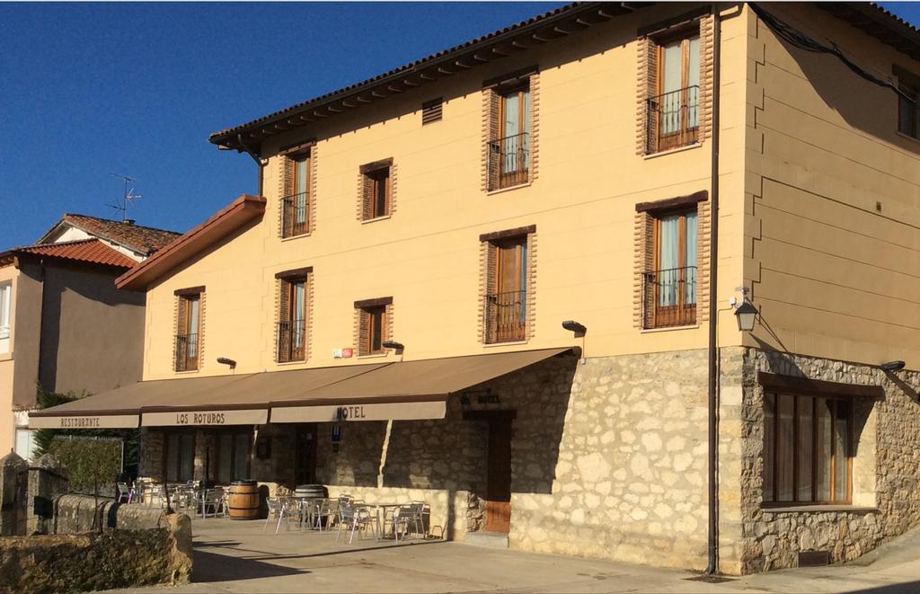 Hotel Rural Los Roturos Maestu Exterior foto